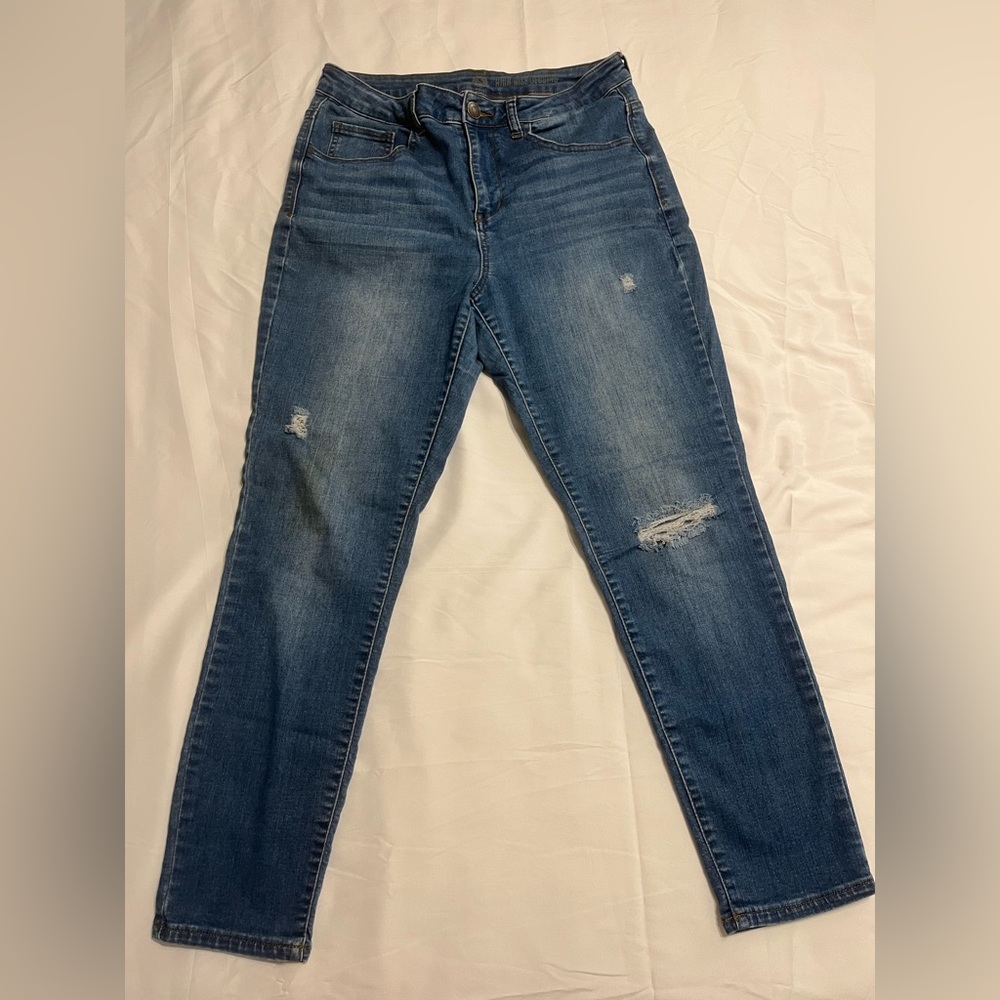 SO high rise jegging